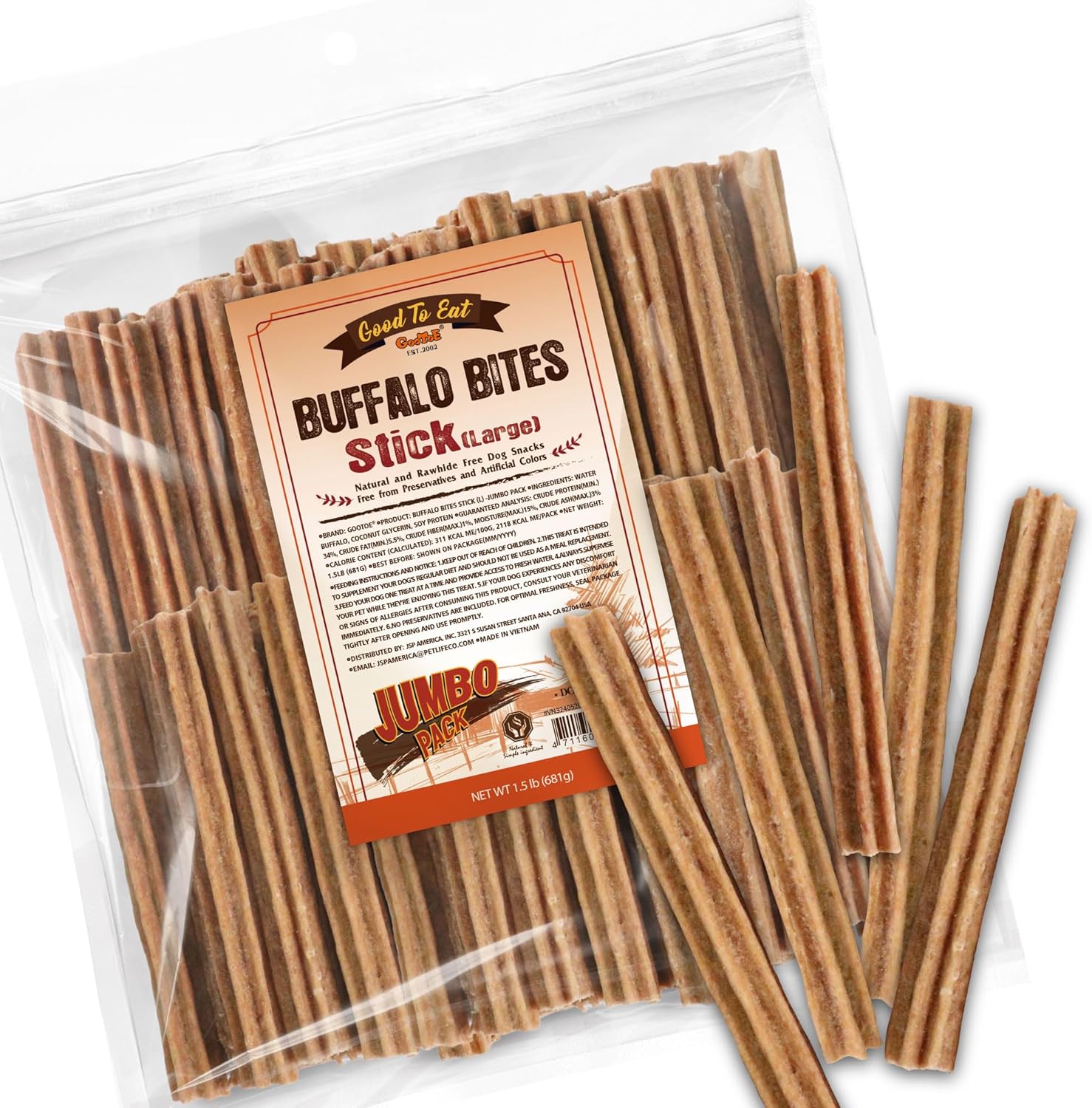 GooToE Buffalo Treats